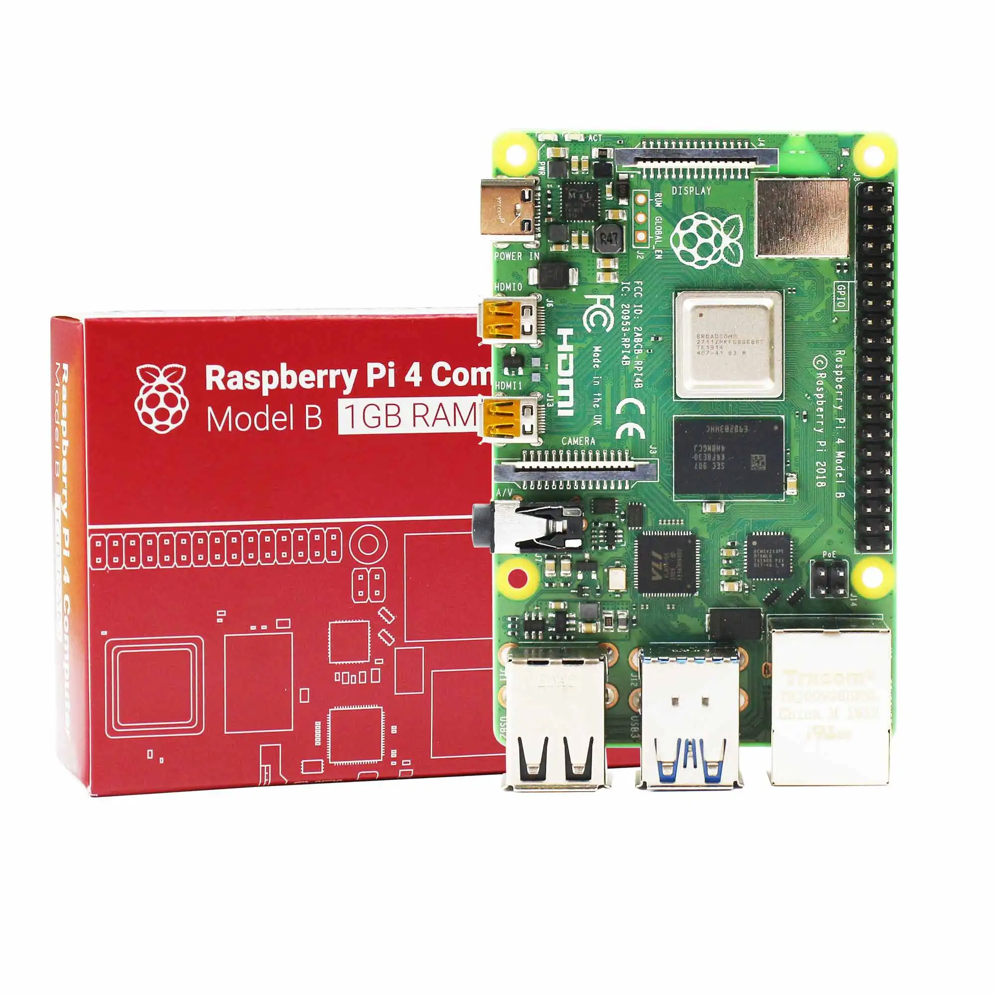 Рисунок 4 - Raspberry Pi 4 Модель B плата 2