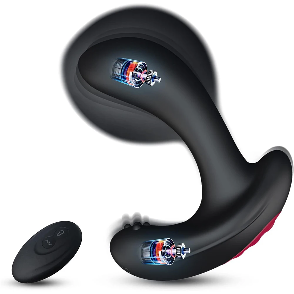 Plug Anal Prostate Silicone Automatisé