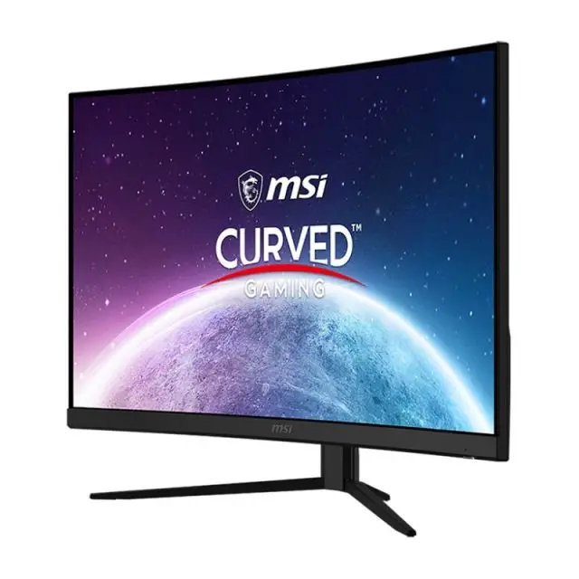 MSI G32C4X 32 ġ Ŀ 250Hz 1Ms HDR ÷  VA ũ, 1500R Ŀ  ̹  HDMI + DP