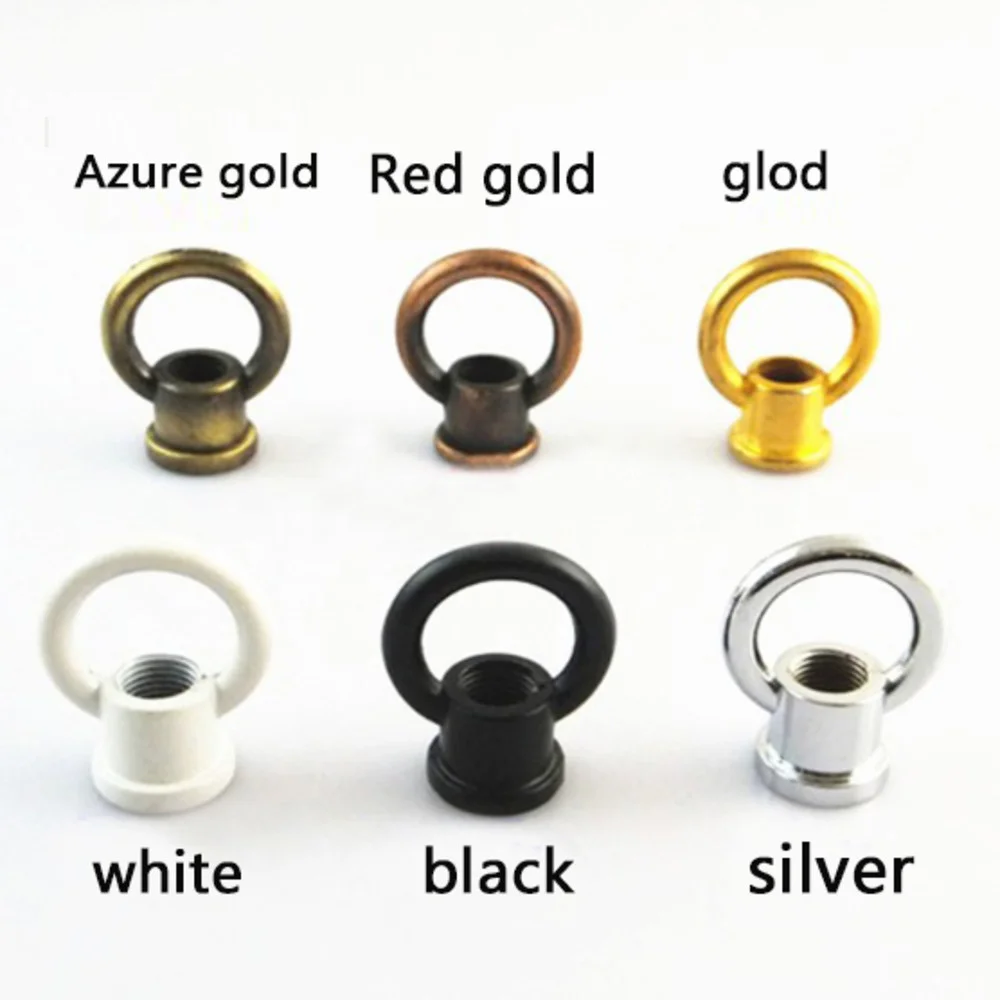 5 Pezzi Lampadario Gancio Chiuso Gancio Di Carico Anelli Bovini Beano M10 Accessori Per L'Illuminazione Lampadario Lampadario A Goccia Parti