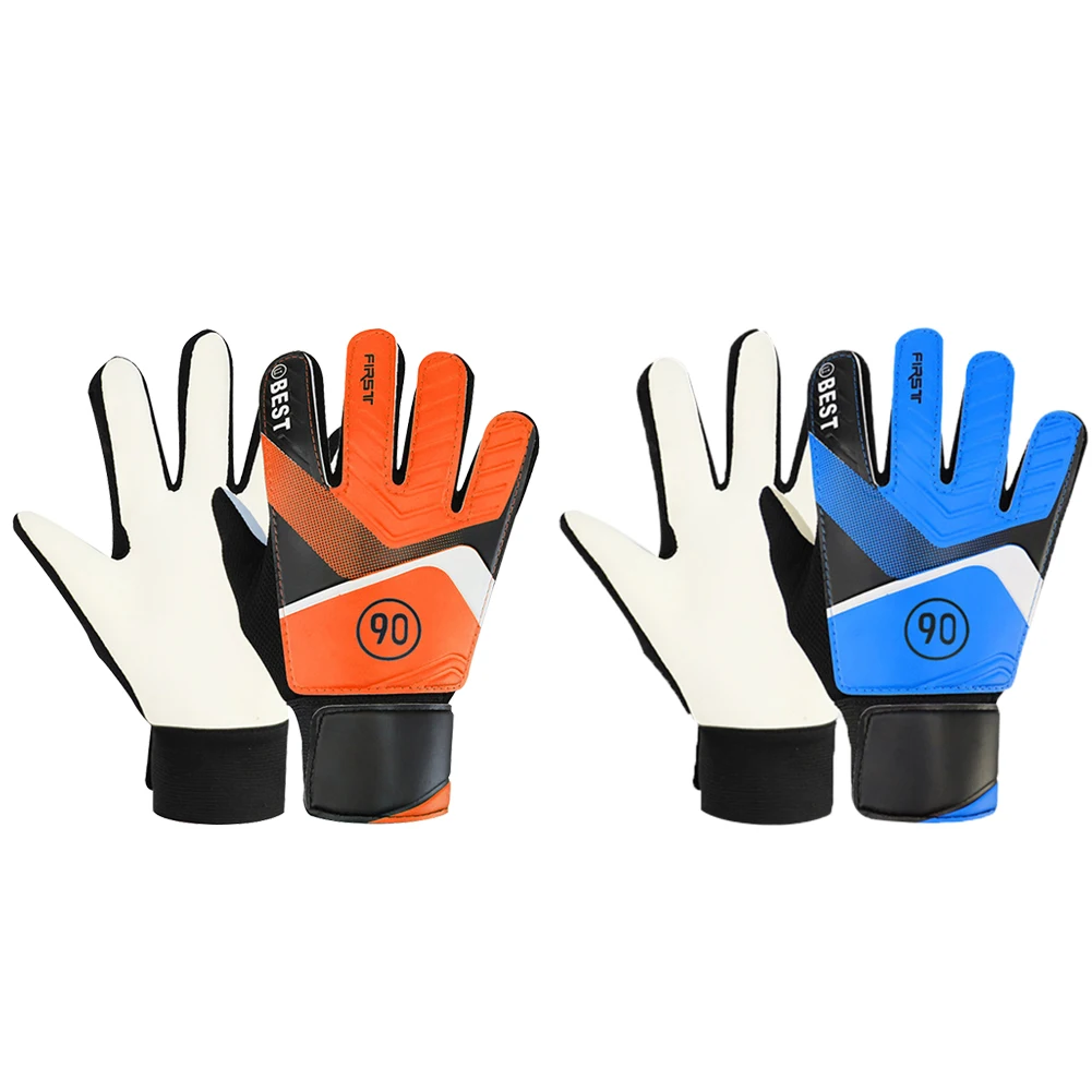 

1Pair Football Goalie Hand Guard for Kids Latex Fussball Goal Keeper Glove Anti-collision Non-slip Lightweight Sporting Supplies