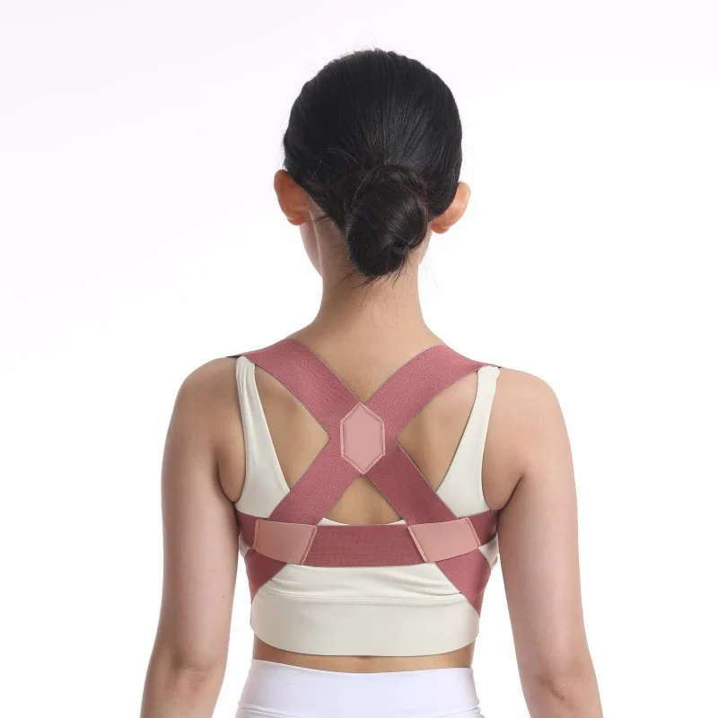 Adult female plastic posture correction belt spine back correction chest support hunchback belt scoliosis