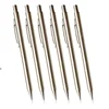 Metal Mechanical Pencil Set 0.3 0.5 0.7 0.9 1.3 2.0mm Lead Refills Art Automatic Drafting Sketching Pencils Office School Supply 4