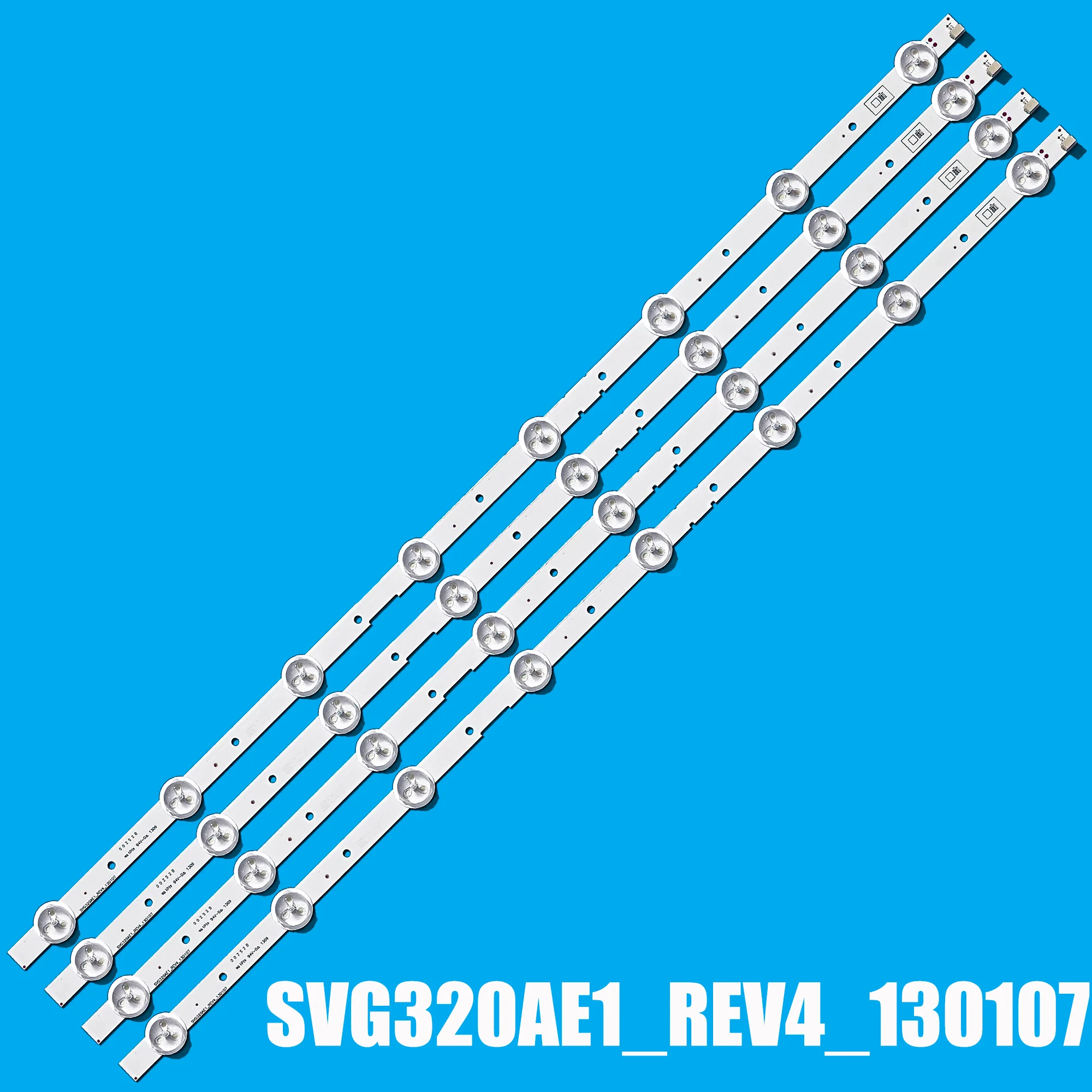 40 шт. светодиодная подсветка для Sony SVG320AE1KDL-32R400A KDL-32R421A KDL-32R423A KDL-32R424A KLV-32R421A KLV-32R426A LSY320AN02-001