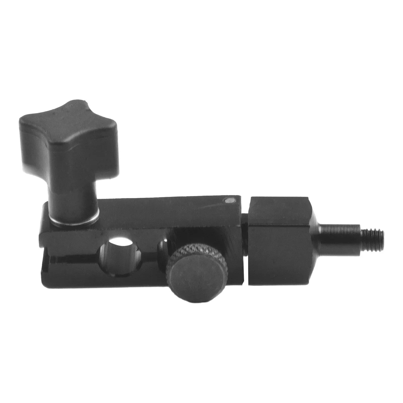 Dial Indicator Gauge Dial Indicator Dial Indicator Holder Stand Magnetic Base Holder Adjustable Metal Black Dial Indicator Flexible Lever Dial Indicator 12.1x66.3mm/0.48x2.61 (LxH)