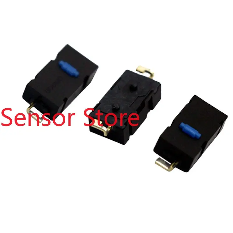 10 Pz D2Ls-21 A Due Gambe Blue Dot M905 Mouse Microinterruttore G903 G502 Pulsante Laterale