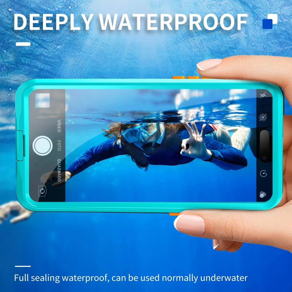 AIR BOX Waterproof Snorkeling Case - Durable Outdoor Sport & Swimming Cover