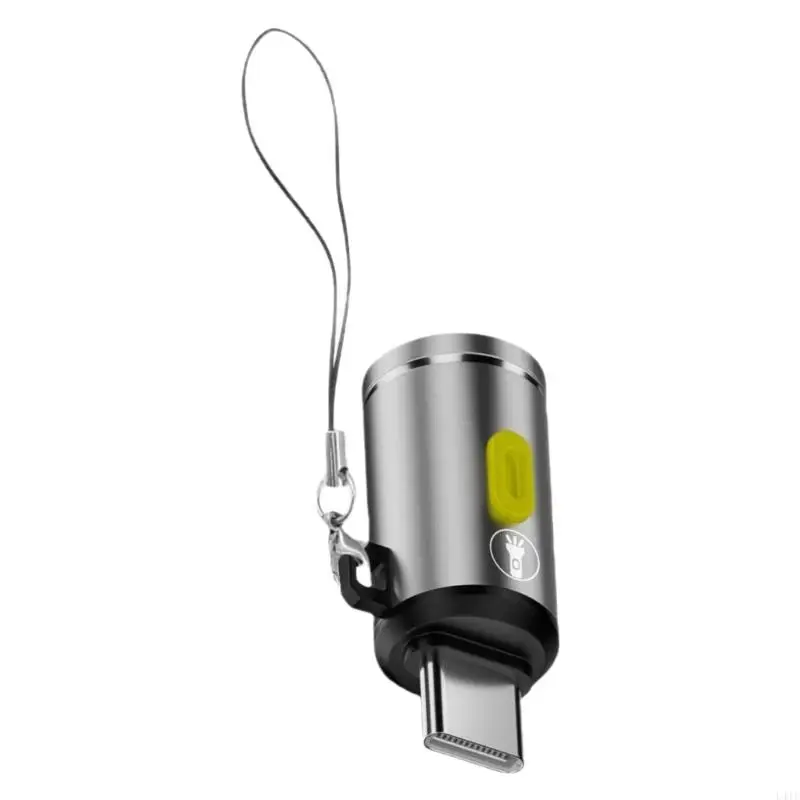 L41F Lightweight Mini Type C Flashlight USB C Torchs For Outdoor Activity&Emergencies
