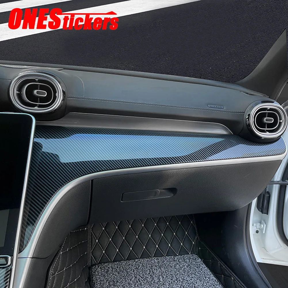 

Комплект 2022 для панелей управления для Mercedes Benz C Class W206 C200 C220 C260 C300, центральный пульт управления, подлокотник приборной панели