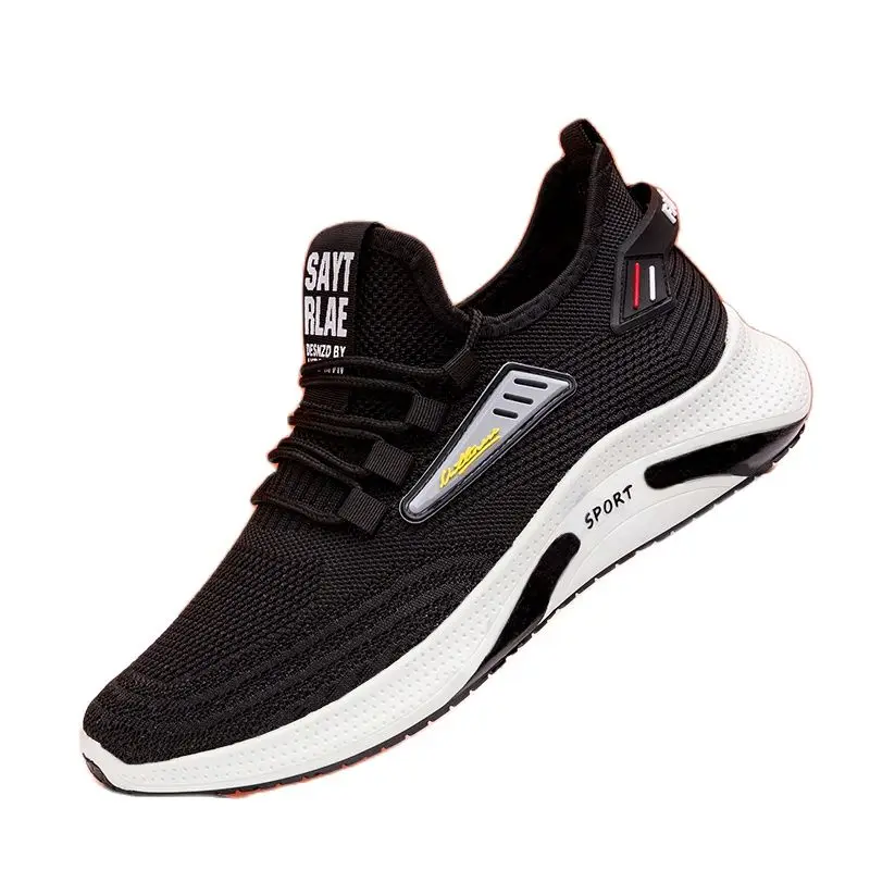 Autumn & Summer Breathable Men Leisure Shoes Sports Casual Air Mesh Fashion Anti-Odor Running Sneakers Size 39-44