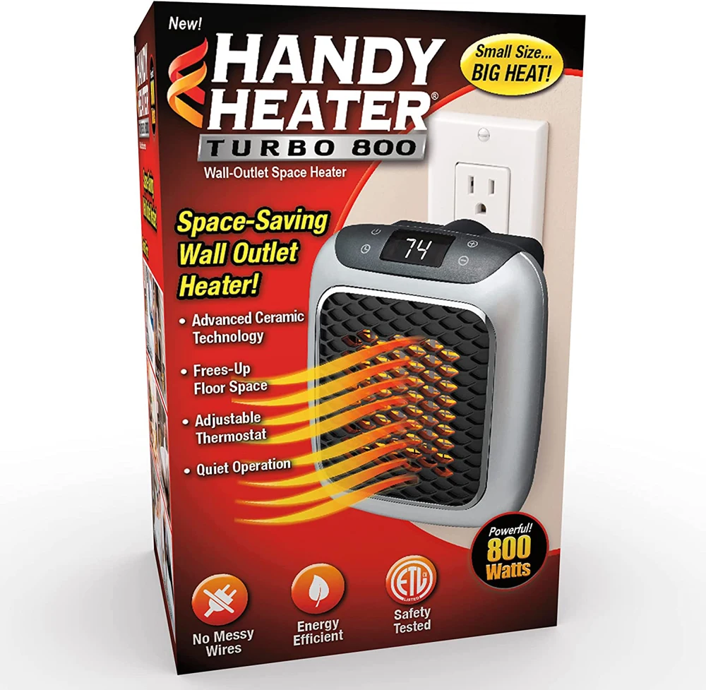 ハンディーヒーター Handy heater turbo 800