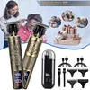 3-in-1 Man Cordless Hair Clipper - USB Fast Charge, Body/Beard Trimmer, Practical Men's Gift & Travel-Friendly Home/Grooming Kit