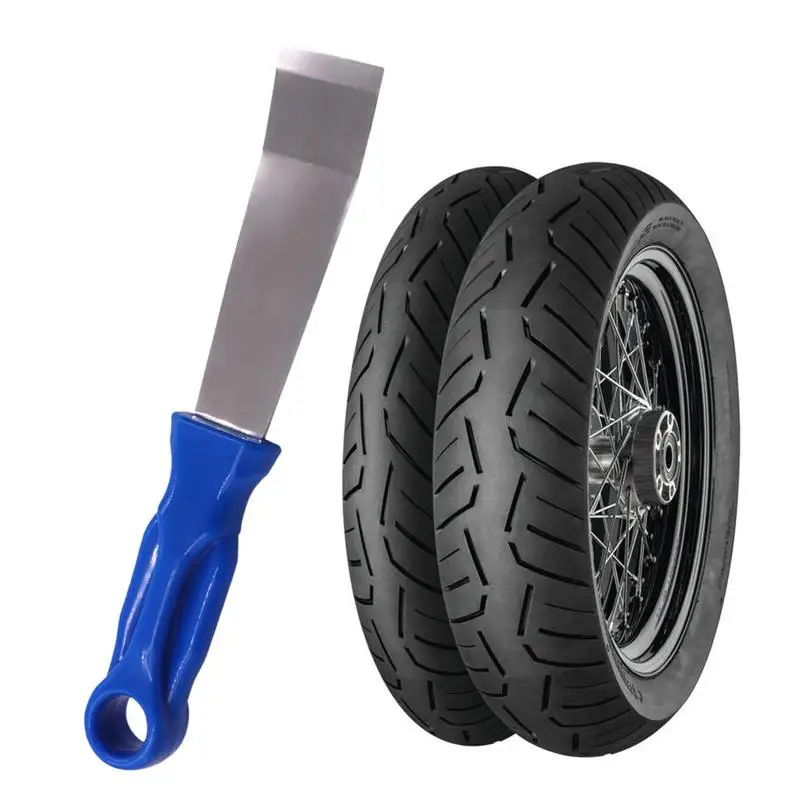 

Adhesive Metal Scraper Wheel Balancing Block Remover Metal Scraper For Adhesive Stick On Weights Removal Tape Remover Tire Tools