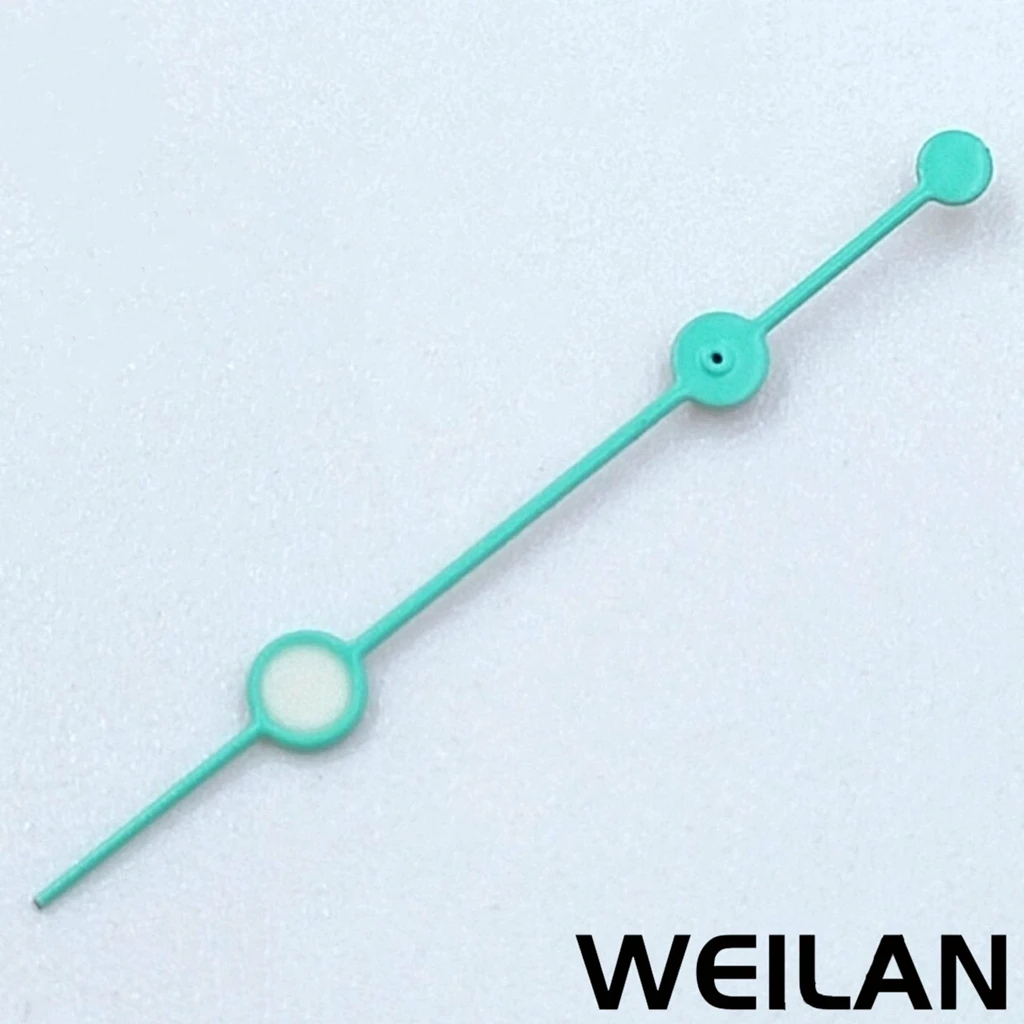 Silver, Black, Green, Blue, Red, Purple Watch Second Hands - 12.5mm