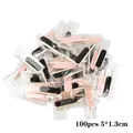 100pc 5cm pink black