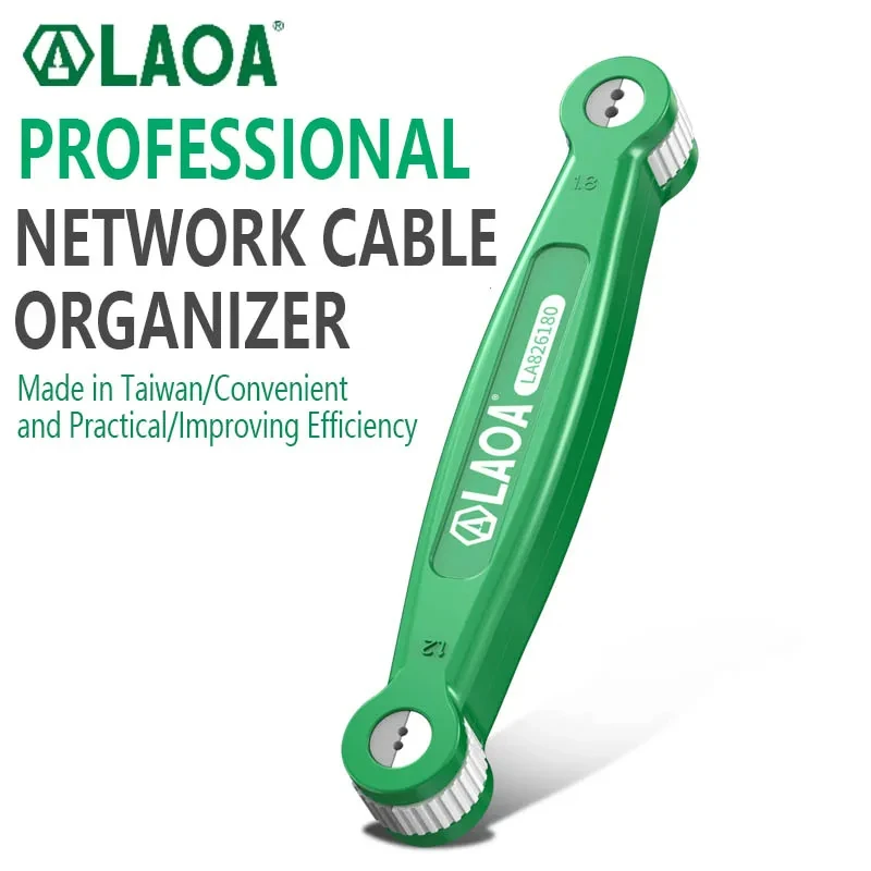 LAOA-Netzwerkkabel-Entfernungswerkzeug, 0,8–1,8 mm Ingenieur-Drahtglätter für Drähte, Paar-Trennwerkzeuge, schnell und leicht zu entwirren – Detail 2