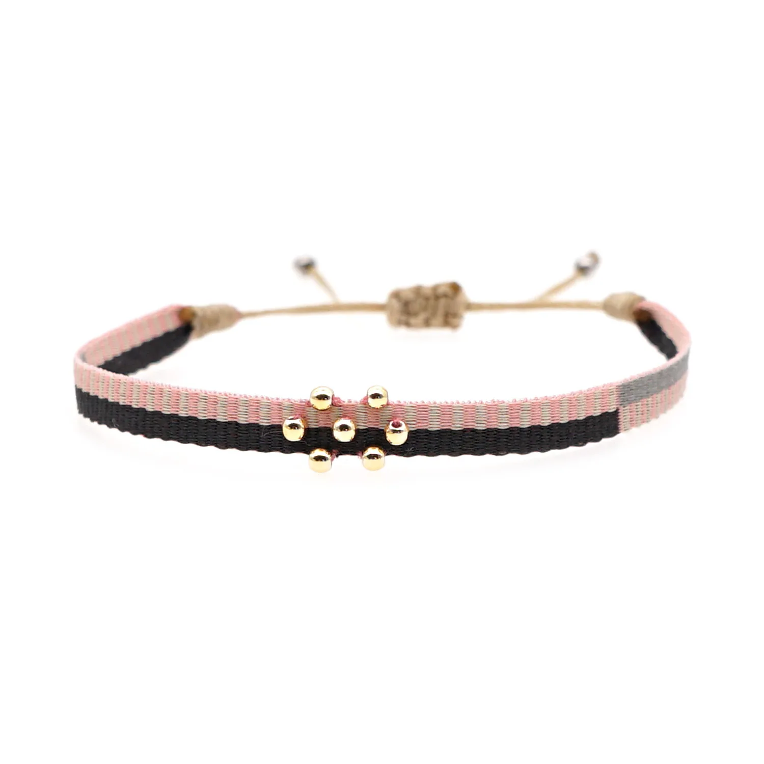 KKBEAD Kolumbien Armband Schmuck Stoff Stoff Armbänder für Frauen Geschenk handgemachte geflochtene Pulseras ethnischen Stil – Detail 18