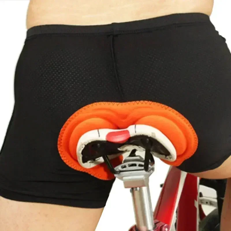 Cycling shorts 5D gel cushion shockproof bicycle underwear mtb road bicycle pants for men and women