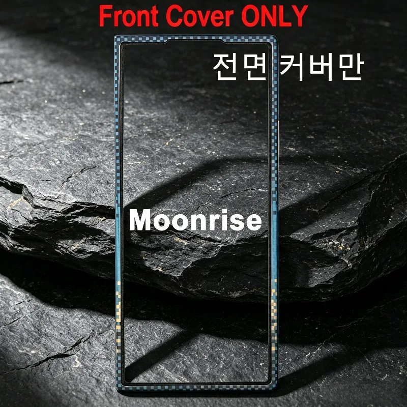 Ultra Durable Woven Grain Front Bezel Guard with 1500D Rim Texture