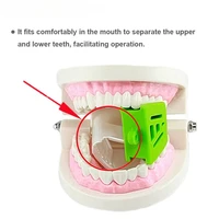 Plaquettes orthodontiques en silicone dentaire, Retenants intra-oraux, Écarteurs buccaux résistants aux hautes températures, Ensembles de plaques linguales dentaires 5