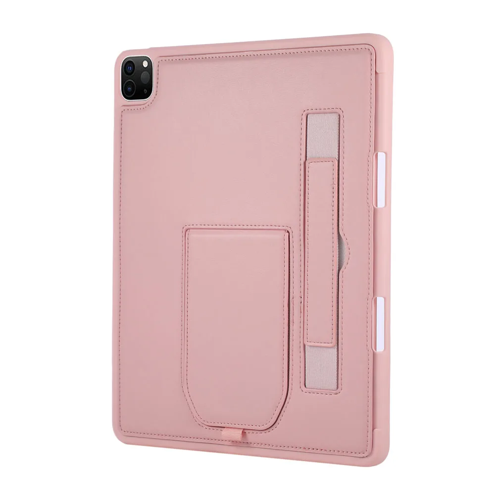 Durable Shockproof Tablet Case with Kickstand & Wrist Strap