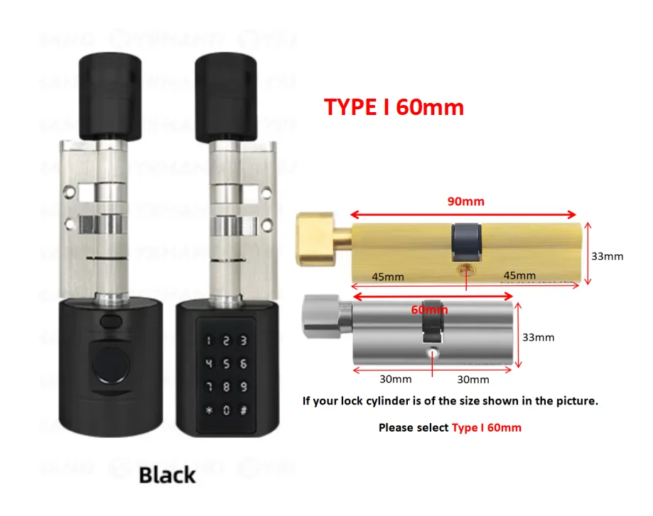 Black Type I 60mm