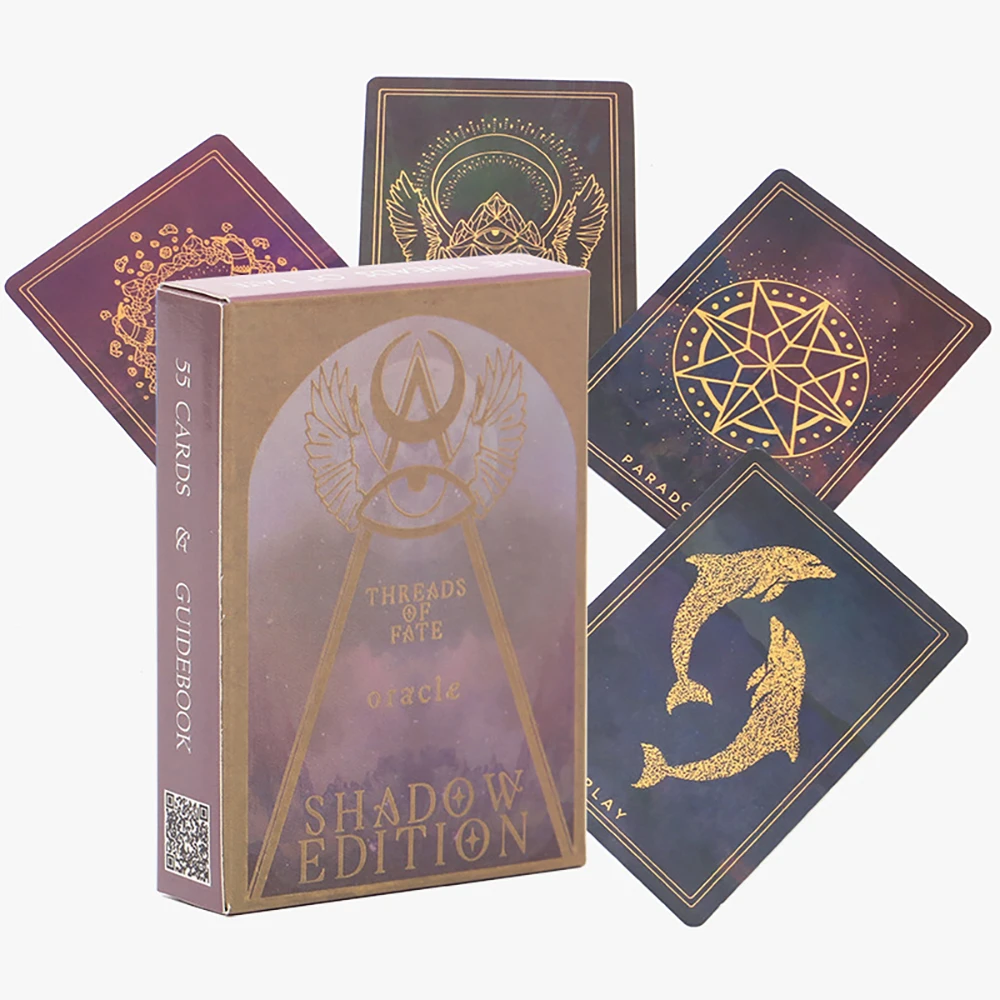 New Mysterious Tarot Card English BoardMultiplayer Party Activities  Game Divination Gifts Family Gathering Essential Card Game