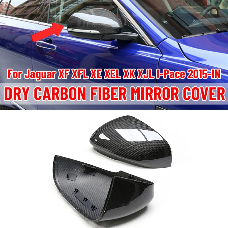 RealDryCarbonFiberCarSideMirrorCoverReplacementRearViewMirrorCoverForJaguarXFXFL.jpg