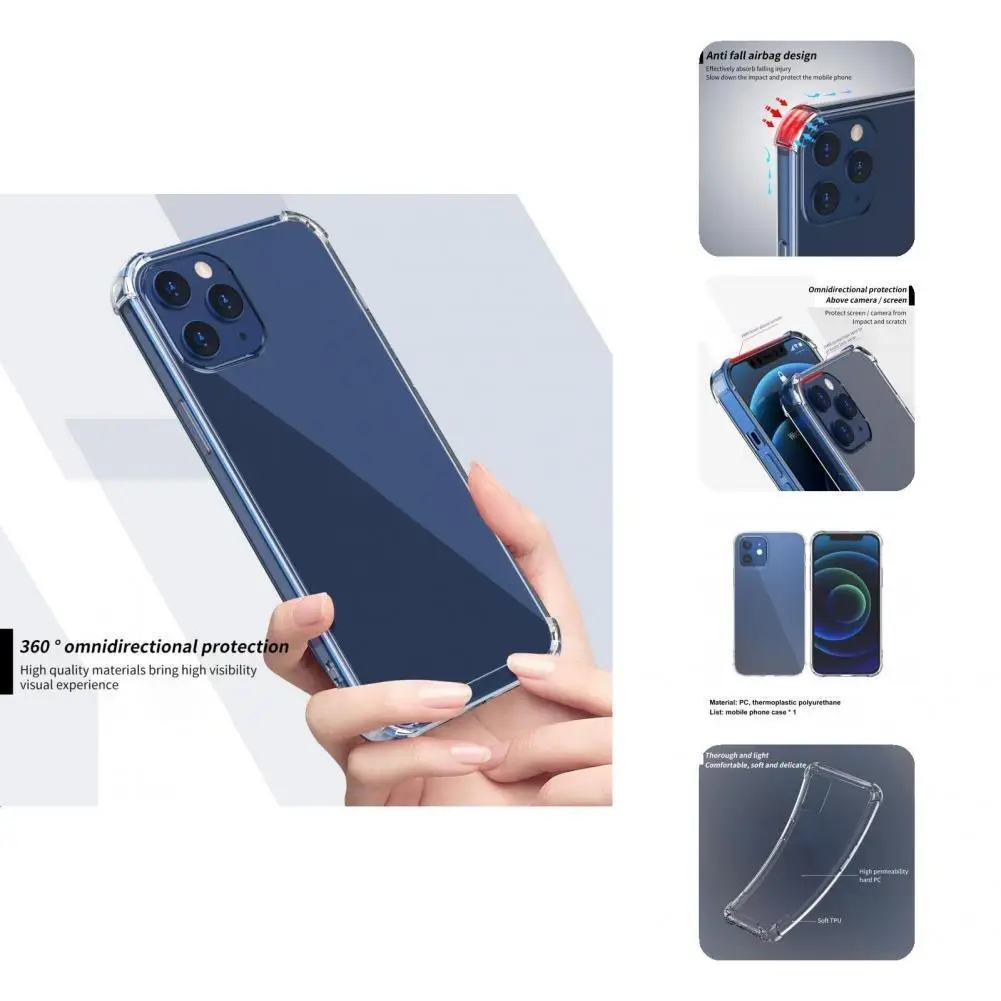 

Excellent Wear Resistant Anti-Scratch Phone Case Shell Phone Shell Anti-fall Anti-fingerprint