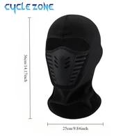 Masque thermique d'hiver pour moto, cagoule coupe-vent, couverture faciale en polaire pour Ski, cyclisme, équitation, masque complet chaud anti-poussière 6