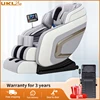 Three Year Warranty Home 4D Heating Massage Chair Multifunctional Full Body Airbag Wrapped Zero Gravity 3D Office Sofa 1