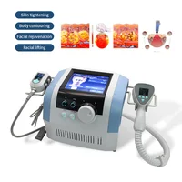 2IN 1 360 Skin Rejuvenation Face Body Focused Monopolar RF Body Contouring Cellulite Reduction Wrinkle Firming Eye Machine Salon 1