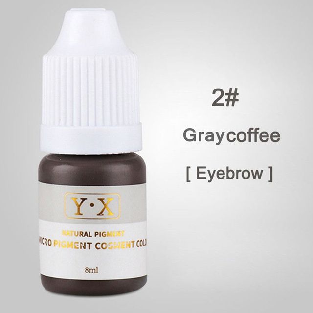Bottle Eyebrow Lip Liner Tattoo Ink Emulsions Semi Permanent Eyebrow Makeup Durable Pigment Microblading Beauty Tool Supplies