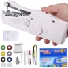 Handheld Mini Sewing Machine Mini Electric Sewing Machine New Plus Accessories Sewing Machine Set 4