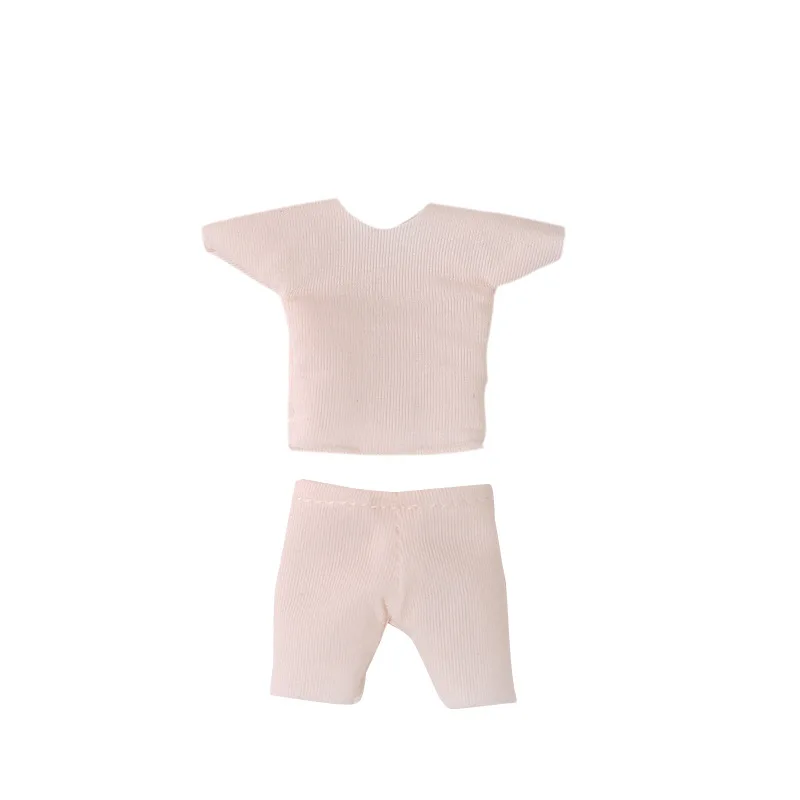 Ob11 Doll Anti Dyeing Clothes Doll Underlay High Stretch T-Shirt Suit For Nendoroids Obitsu11 Molly Ymy Gsc 1/12 Bjd Doll 6