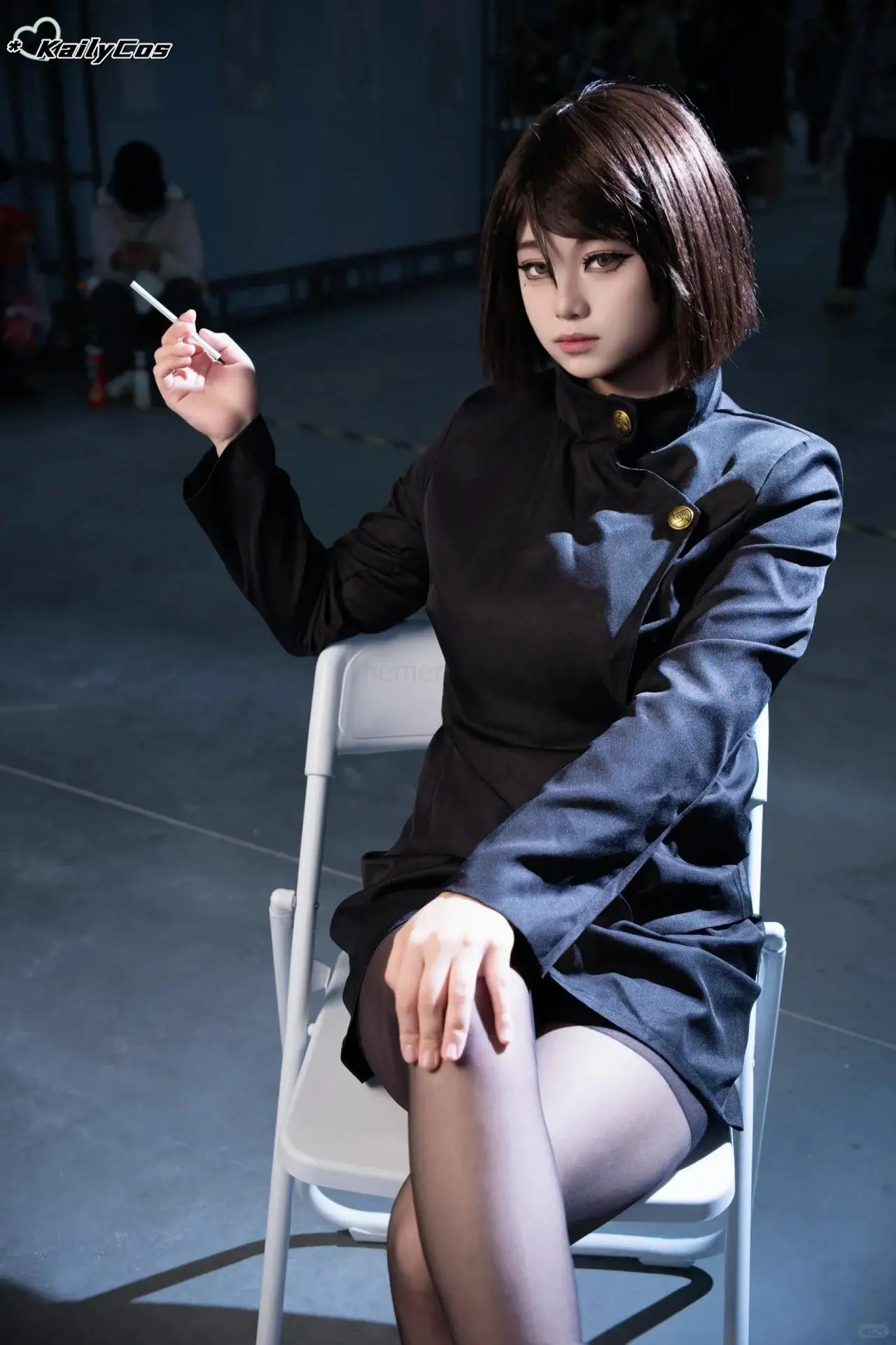 Holoun-jujutsu jjkマンガアニメコスプレ衣装、Shoko ieiri