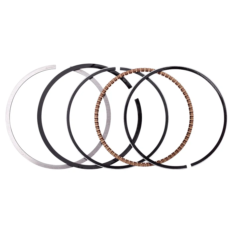 Поршневые кольца с 2 отверстиями для мотоциклетного двигателя, комплект для Honda KR3 CA250 CM250 Custom CM250T CMX250 Rebel CMX CA CM 250 1, 0 х1, 0 х2 мм