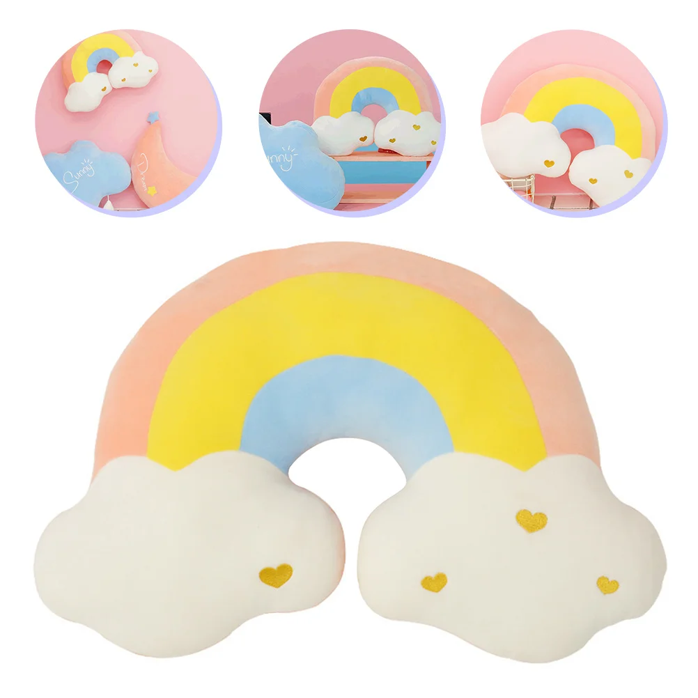 

Декоративное украшение в виде радуги