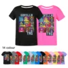 Game Gorilla Tag Tshirt Kids Cartoon Monkey Clothes Teenager Boy Short Sleeve Tops Baby Girls Casual Clothes Children Summer Tee 1