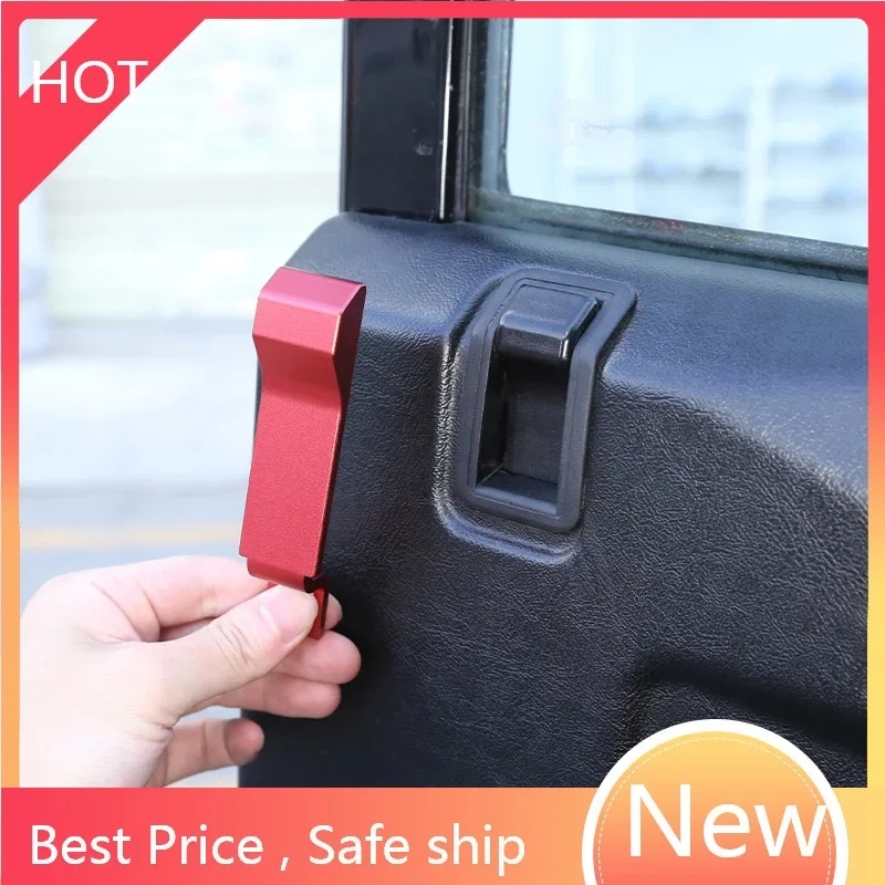 

For Land Rover Defender 90 110 2004-18 Aluminum Alloy Car Door Inner Door Lock Handle Accessories Modification Replacement Parts