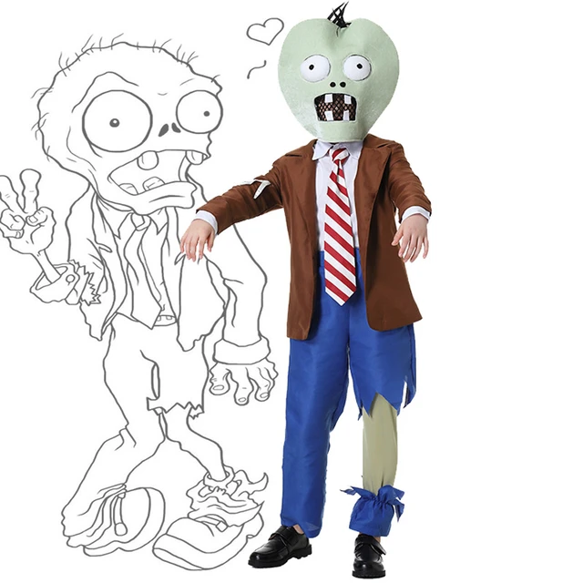 Plants vs Zombies Zombie Adult Costume