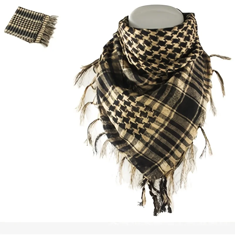Special Forces Free Variety Tactical Desert Arab Schals Männer Frauen Windiger, militärischer, winddichter Wanderschal CS Dekorativer Hijab-Schal – Detail 5