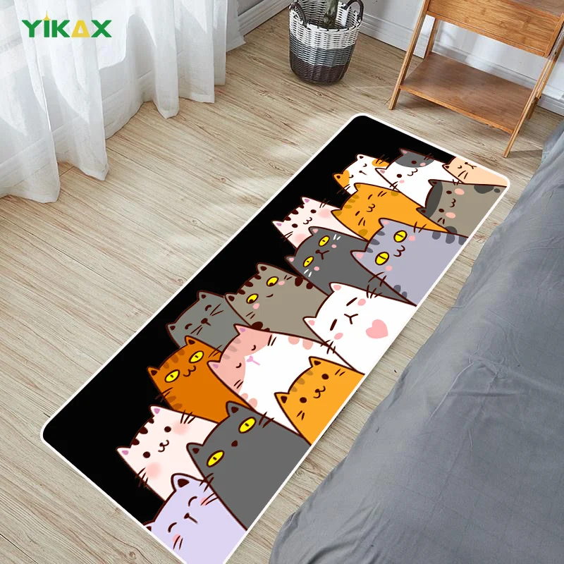 

Black Door Mat Carpet for Kitchen Bathroom Carpet Bathmat GO AWAY Bath Mats Rug Badmatten Home Carpet In The Living Room Doormat