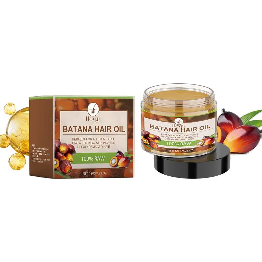 120g di olio di Batana naturale per un trattamento sano dei capelli olio naturale promuove il benessere dei capelli per le donne degli uomini riduce la rottura dei capelli 6