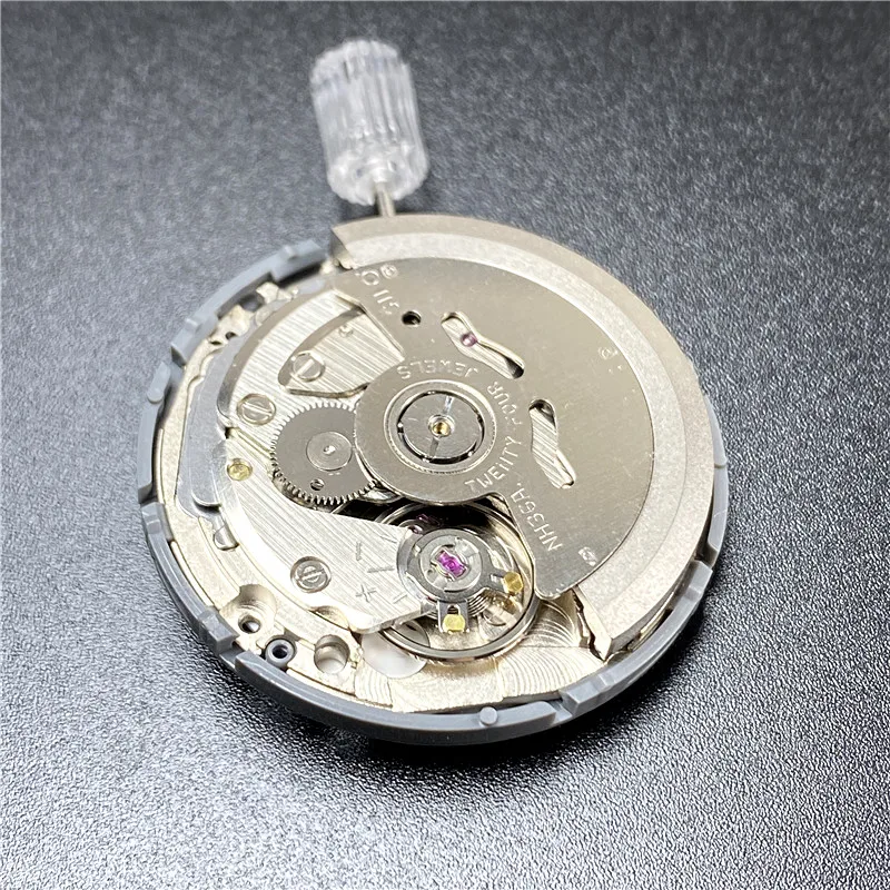 Japonia Seiko oryginalny Nh35a trzypunktowy automatyczny ruch mechaniczny do zegarka Skx007 Sumo Dial MOD grupa dekoracji zegarmistrz