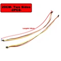 2pcs 20cm two sides