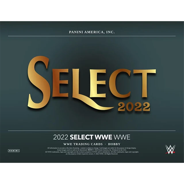 2022 Panini Select WWE Wrestling Hobby Box Mixed Martial Arts Limited  Sammel karte Geschenk auf Lager - AliExpress