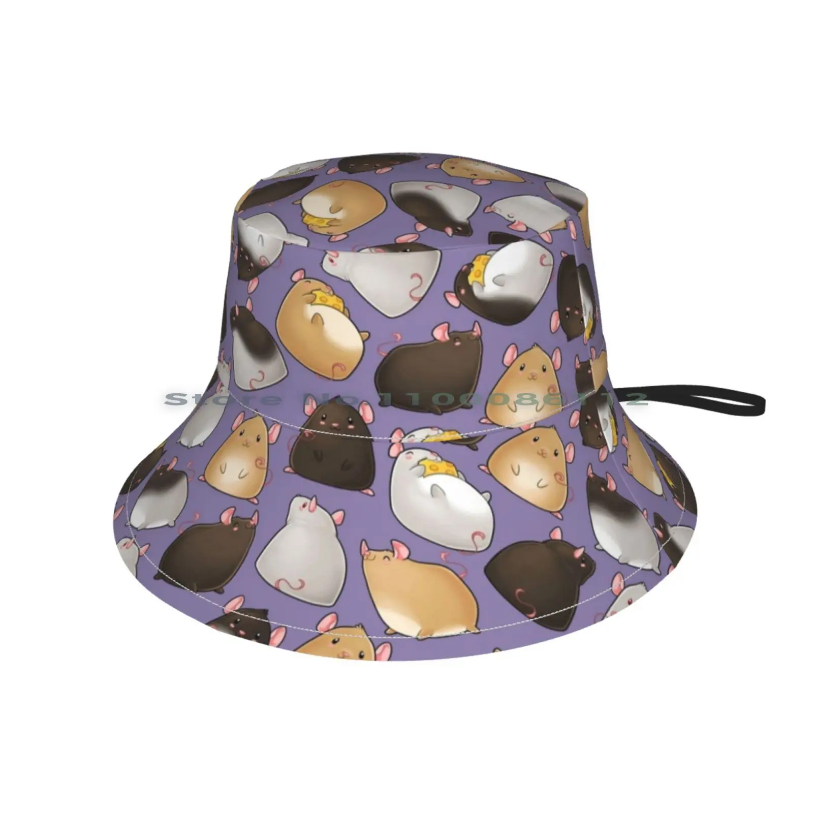 Rats Beanies Knit Hat Rat Lover Pet Rat Cute Rat Rat Mom Rat Gift