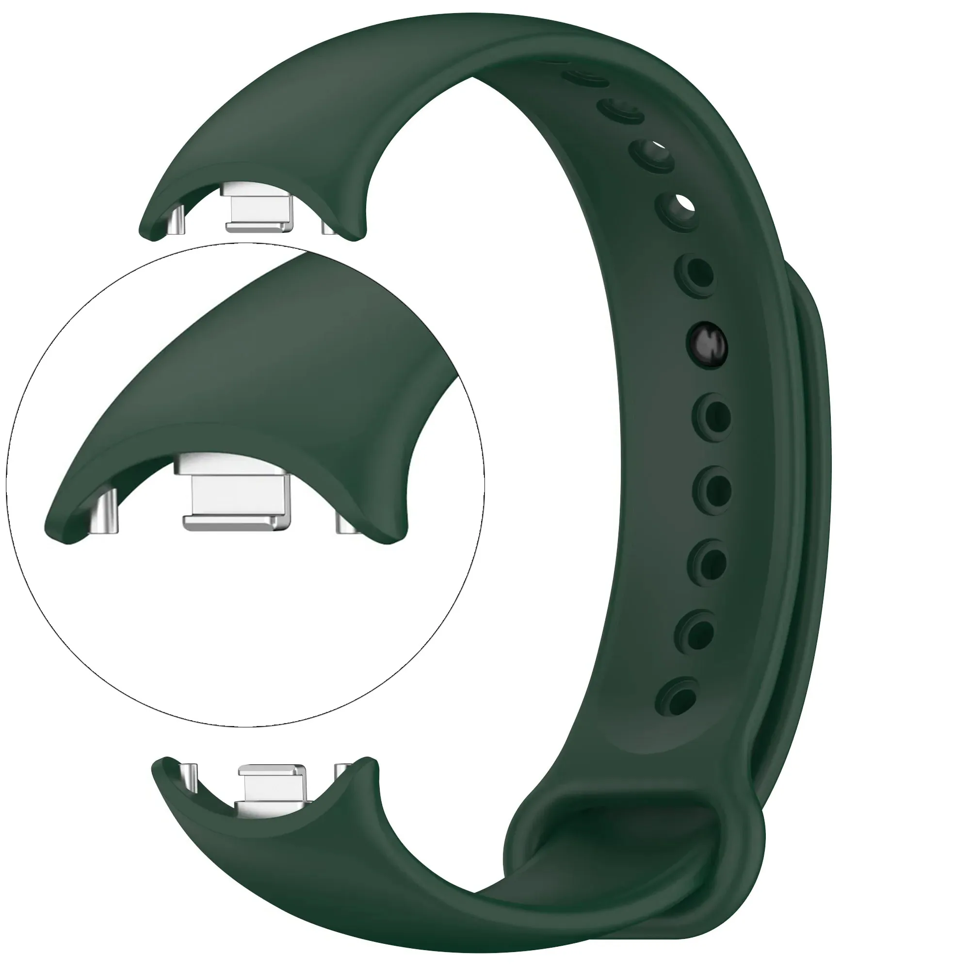 Soft Official Silicone Strap for Xiaomi Mi Band 10 9 thumbnail 11