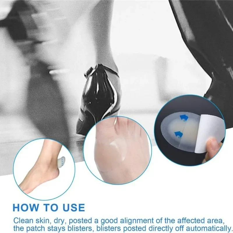Heel Protector Pads Shoe Repair Stickers Heel Protector Patches